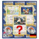 Farblos Pokemonkarten Wie Ein Booster Inkl Seltene Rare Stern Kar