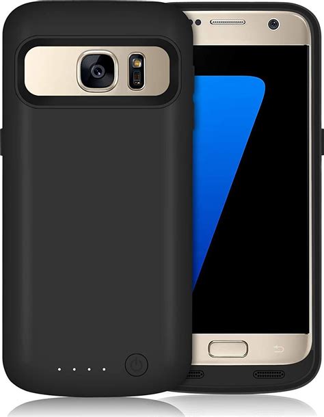 Hetp Galaxy S7 Battery Case 5000mah Upgraded Portable