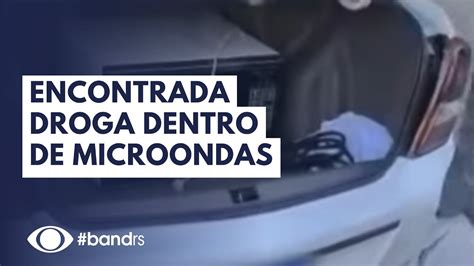 Droga Era Transportada Em Microondas YouTube