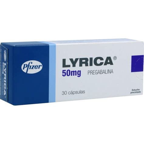 Lyrica Mg Capsulas Farmaprime