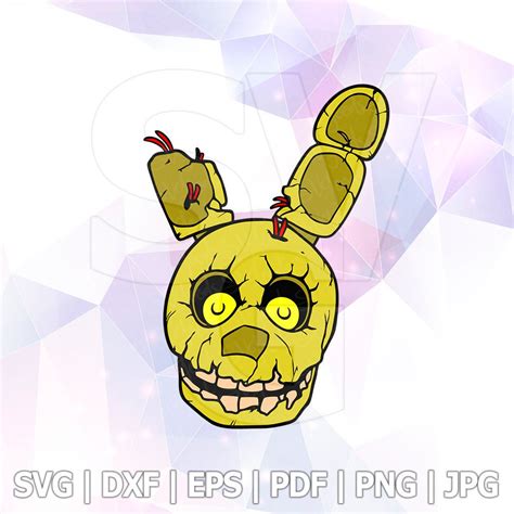 Fnaf Svg Five Nights At Freddy Vector Clipart Birthday Party Decoraions 102595 The Best Porn