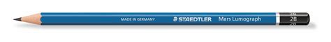 Staedtler Blyant Mars Lumograph 2B 12 Stk