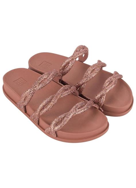 Chinelo Zaxy Jam Nude Multimarcas