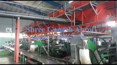 Fully Automatic Cashew Processing Unit YouTube