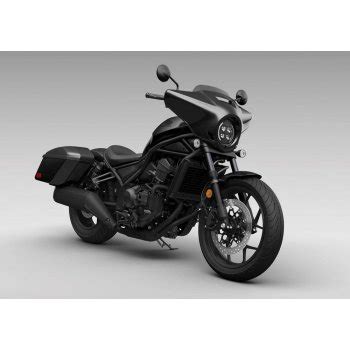 Honda CMX1100 Rebel Touring gunmetal black metallic od 284 900 Kč