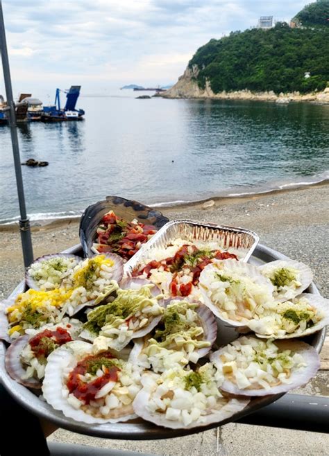 닥치라 누나 부산 태종대 조개구이 부산에서 꼭 가봐야 할 맛집 네이버 블로그