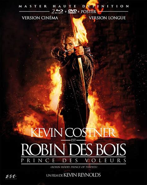 Test Blu Ray Robin Des Bois Prince Des Voleurs Robin Hood Prince