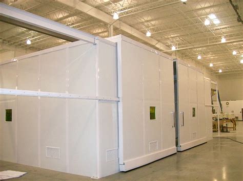 Modular Grow Rooms For Indoor Cultivation Panel Built