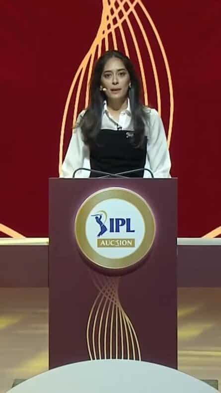 Who Is Mallika Sagar Ipls First Female Auctioneer