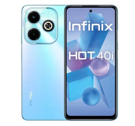 Smartfon Infinix Hot I Gb Palm Blue Sklep Opinie Cena W Allegro Pl