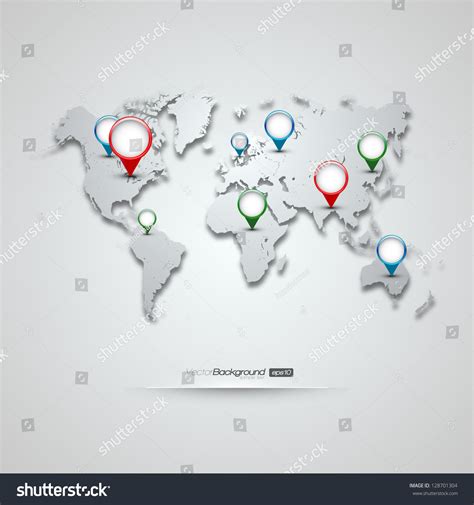 48,652 Editable World Map Images, Stock Photos & Vectors | Shutterstock