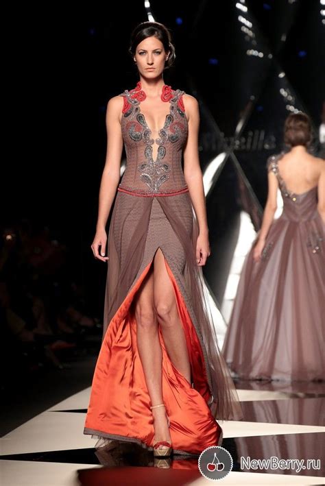 Mireille Dagher Haute Couture Fall Winter 2013 2014