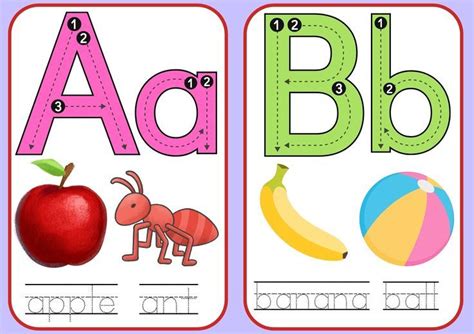 Alphabet Flashcards | Alphabet flashcards, Flashcards, Classroom decor