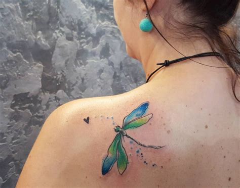 45 Fascinating Dragonfly Tattoo Designs Tattooblend