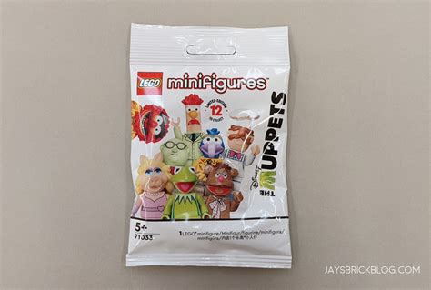 Review Lego The Muppets Minifigures Jays Brick Blog