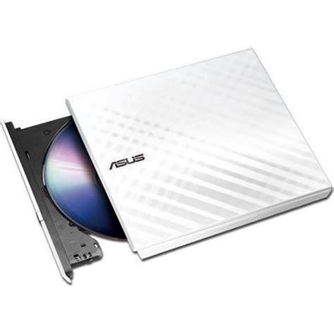 Asus Slim External DVD Drive (White) | Computers | Buy online in South ...