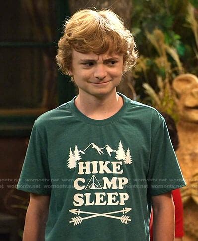 Finn Sawyer Outfits & Fashion on Bunkd | Will Buie Jr