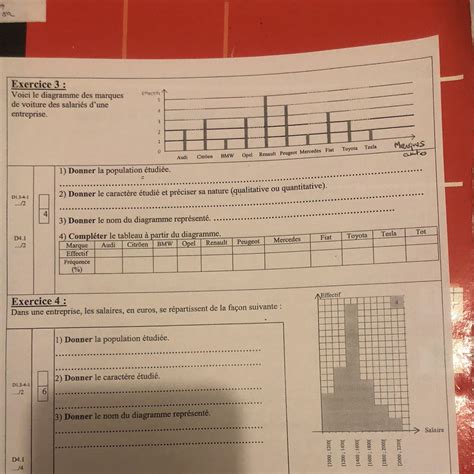 Bonjour Vous pouvez maidez à faire cet exercice de mon dm de maths