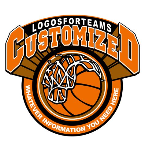 Basketball Logo Vector At Getdrawings Free Download