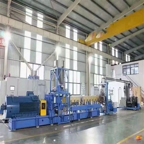 Pla Pbat Biodegradable Modified Pelletizing Production Line