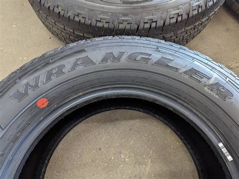 Set Of4 Goodyear Wrangler Fortitude Ht All Season 27565r18 116t 275 65 R18 Ebay