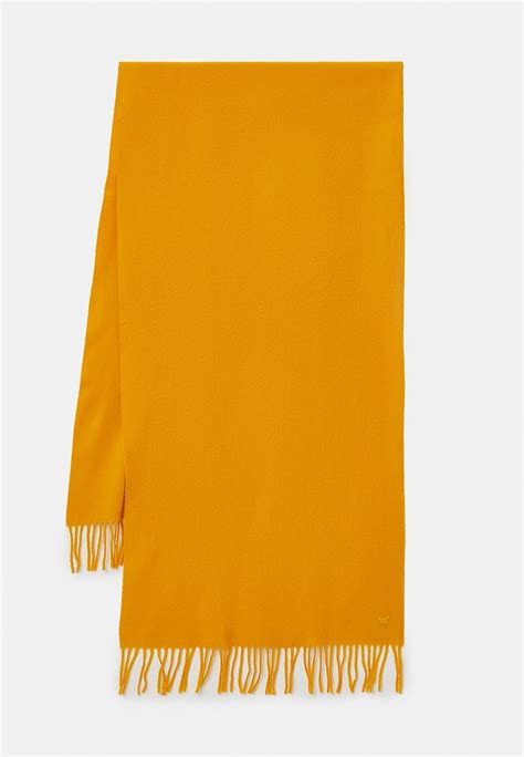 Шарф Weekend Max Mara DUCA, цвет: желтый, RTLACV342401 — купить в ...