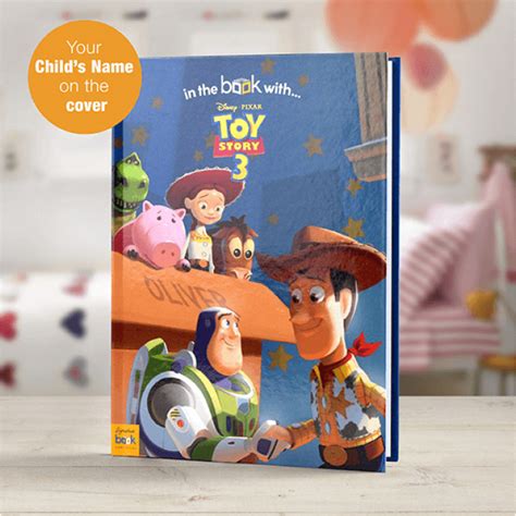 Personalized Kid's Books | Disney Toy Story 3 | KD Novelties