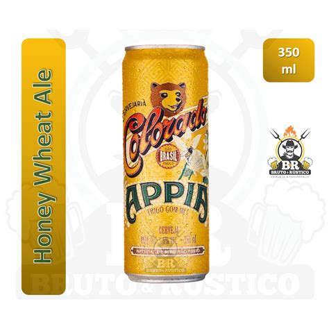 Cerveja Artesanal Colorado Appia Lata Ml Bruto Rustico Shopee Brasil