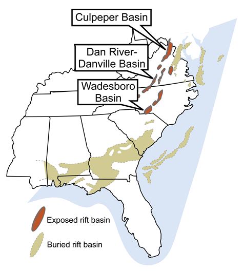 Geologic History Of The Southeastern United States — Earth Home