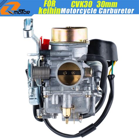 CVK Carburador Para Keihin CVK30 30mm Carb GY6 150cc 200cc 250cc 260cc