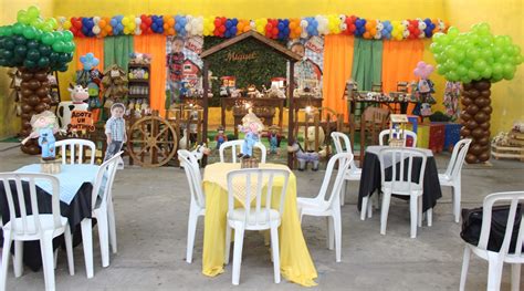 Mayara Vieira Decora O De Festa Tema Ro A