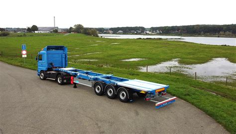 Transport Online D Tec Introduceert Terminal Chassis Voor Korte Afstanden