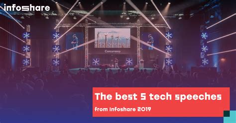 The 5 Best Tech Speeches From Infoshare 2019 Infoshare The Biggest Tech Community In Cee