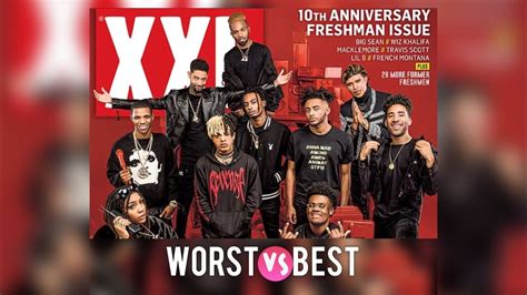 Worst To Best Xxl Freshman Cyphers Youtube