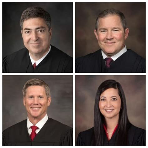 Four 2nd District Court of Appeal judges up for retention