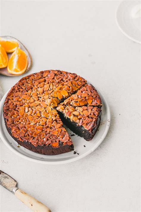 Whole Orange Chocolate And Almond Cake The Brick Kitchen Recipe Chocolate Almond Cake