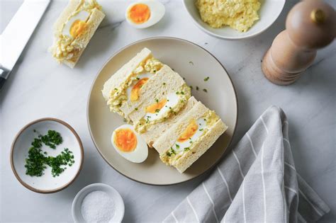 Japanese Egg Sandwich Recipe Tamago Sando Hungry Huy