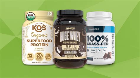 The 14 Best Whey Protein Powders Of 2023 Rd Approved Sept 55 Off