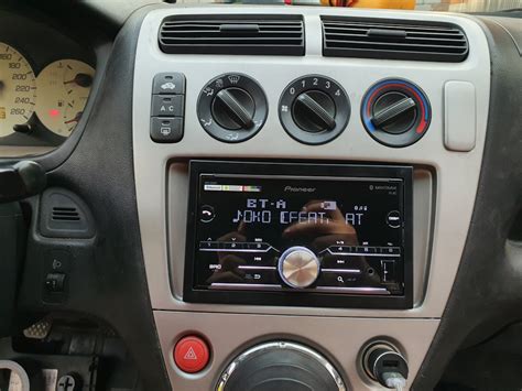 Новая магнитола — Honda Civic Type R (2G), 2,4 л, 2003 года | автозвук ...