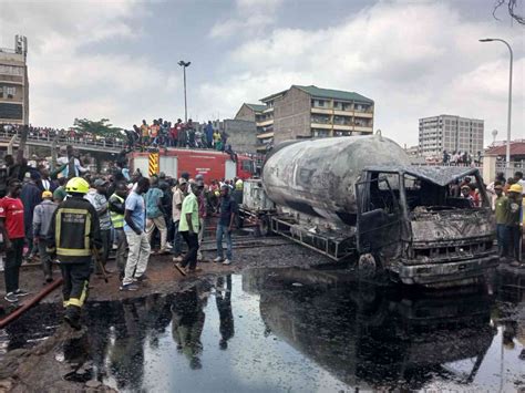 Massive Gas Tanker Explosion Rocks Pipeline Embakasi Area Nairobi Odri Media News Breaking