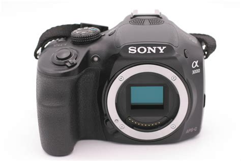 Sony Alpha A3000 20.1MP Digital Camera - Black (Kit w/ E 18-55mm F3.5-5 ...