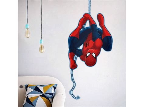 Adesivos De Parede Do Homem Aranha Her I Efeito D Para Quartos