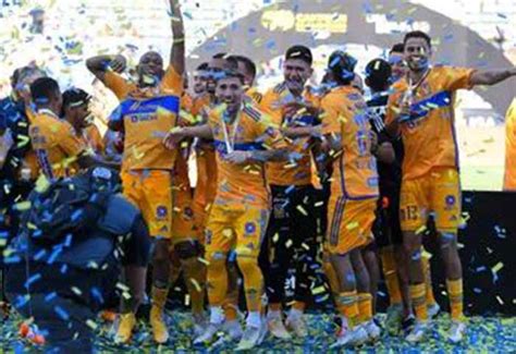 Tigres Se Impone A Pachuca Y Conquista El Campeón De Campeones