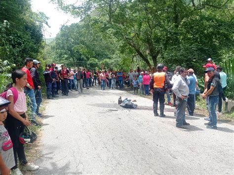 Accidente de tránsito en Las Palmeras deja el saldo de un muertos y dos