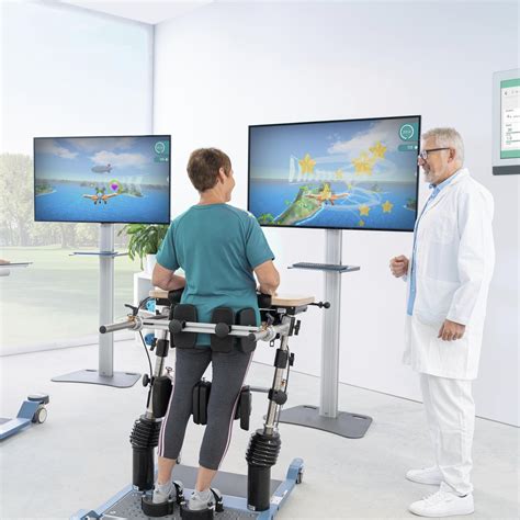 Balance Rehabilitation System Balo Thera Trainer Computer Assisted