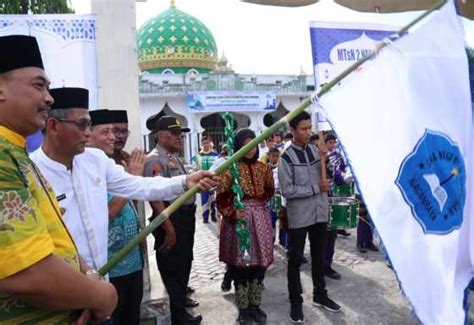 Pergelaran Pawai Sambut Bulan Suci Ramadhan 1440 H Di Nagan Raya