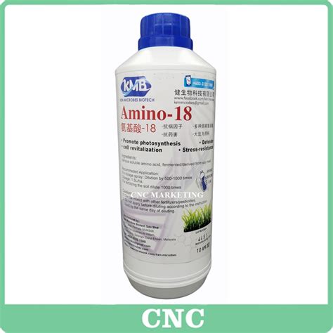 1l Ken Amino 18 Amino Acid Baja 氨基酸 Foliar Fertilizer Shopee Malaysia