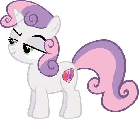 Vectors Of Sweetie Belle On Mlp Brony Club Deviantart