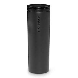 Amazon Starbucks Stainless Steel Tumbler Matte Black 16 Fl Oz