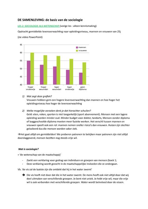 Deel 1 De Basis Vd Psychologie DE SAMENLEVING De Basis Van De